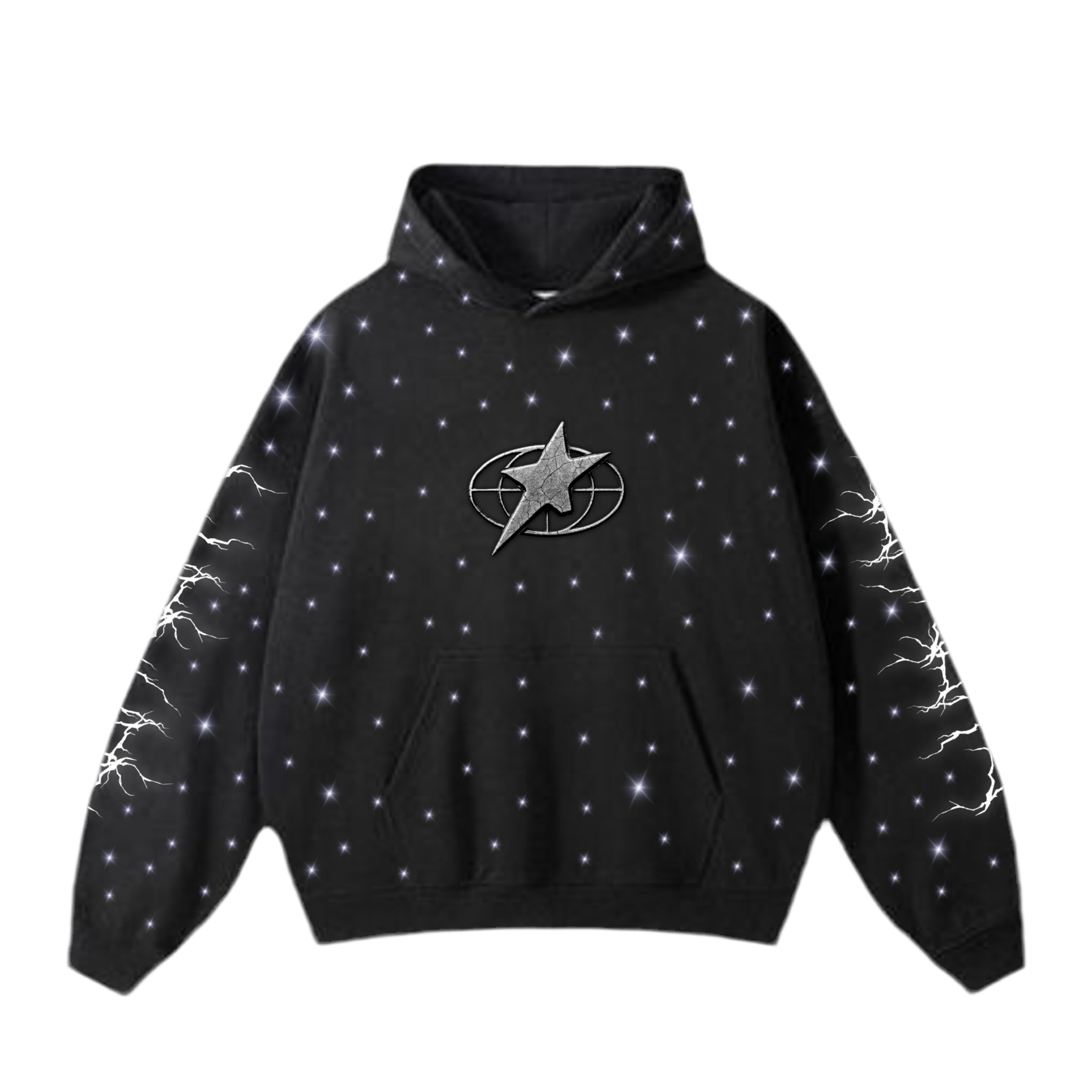 Hoodie Star Crystal