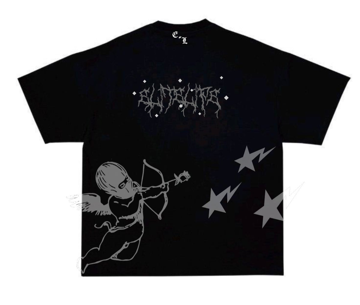 Playera Elite Black diamonds