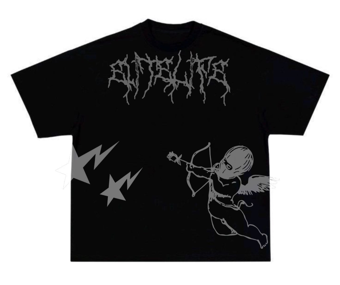 Playera Elite Black diamonds